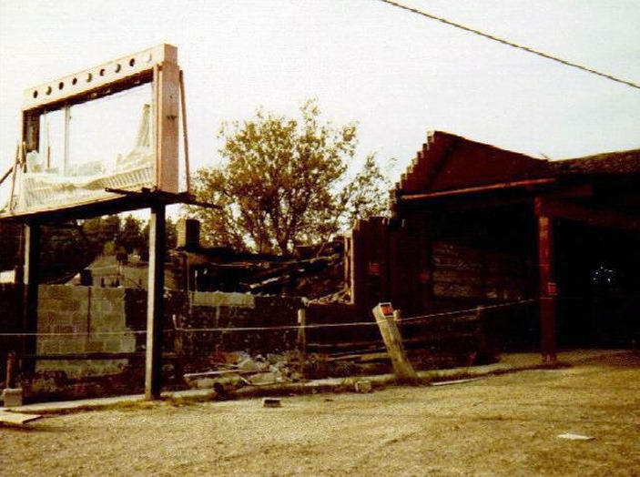 Narrow Lake Ballroom - Destroyed (newer photo)